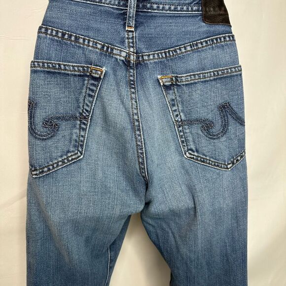 AG Adriano Goldschmied The Graduate Tailored Leg Men's Blue Jeans Size 31 - Picture 5 of 12